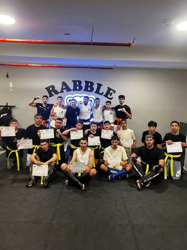 RABBLE CLUB גלריה