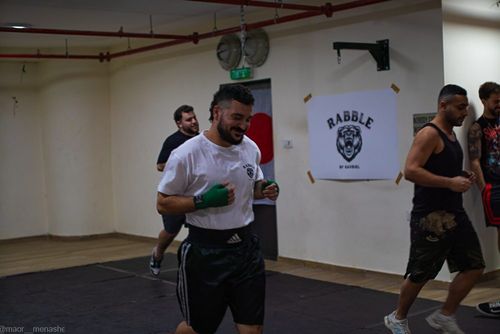 RABBLE CLUB גלריה
