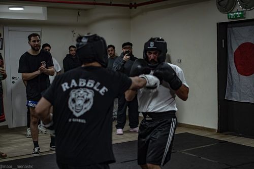 RABBLE CLUB גלריה