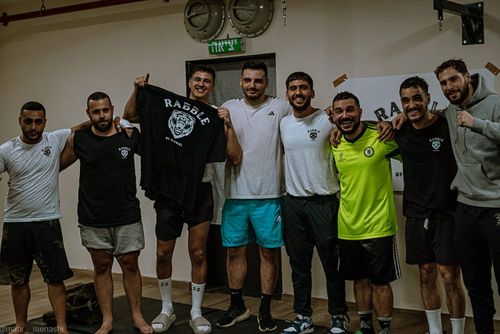 RABBLE CLUB גלריה