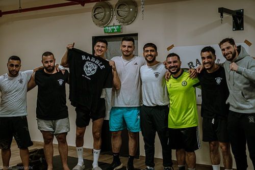 RABBLE CLUB גלריה