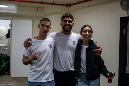 RABBLE CLUB גלריה