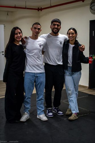 RABBLE CLUB גלריה
