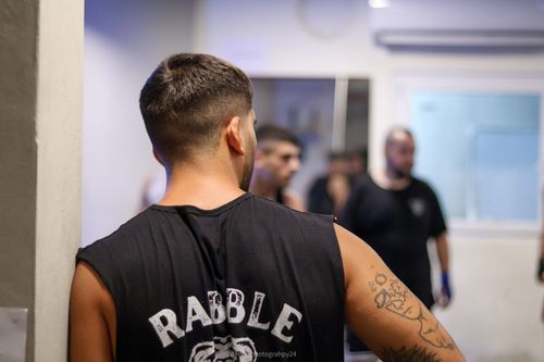 RABBLE CLUB גלריה