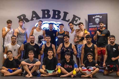 RABBLE CLUB גלריה