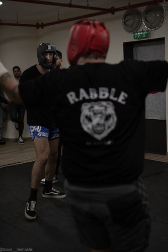 RABBLE CLUB גלריה