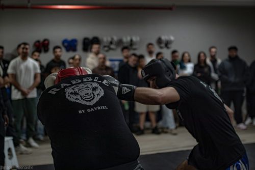 RABBLE CLUB גלריה