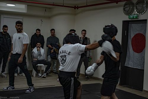 RABBLE CLUB גלריה