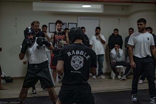 RABBLE CLUB גלריה